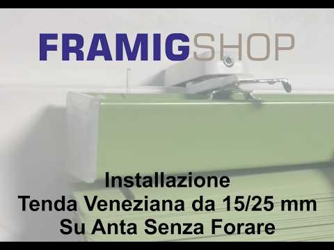 Anteprima video veneziane da 15 e 25 mm