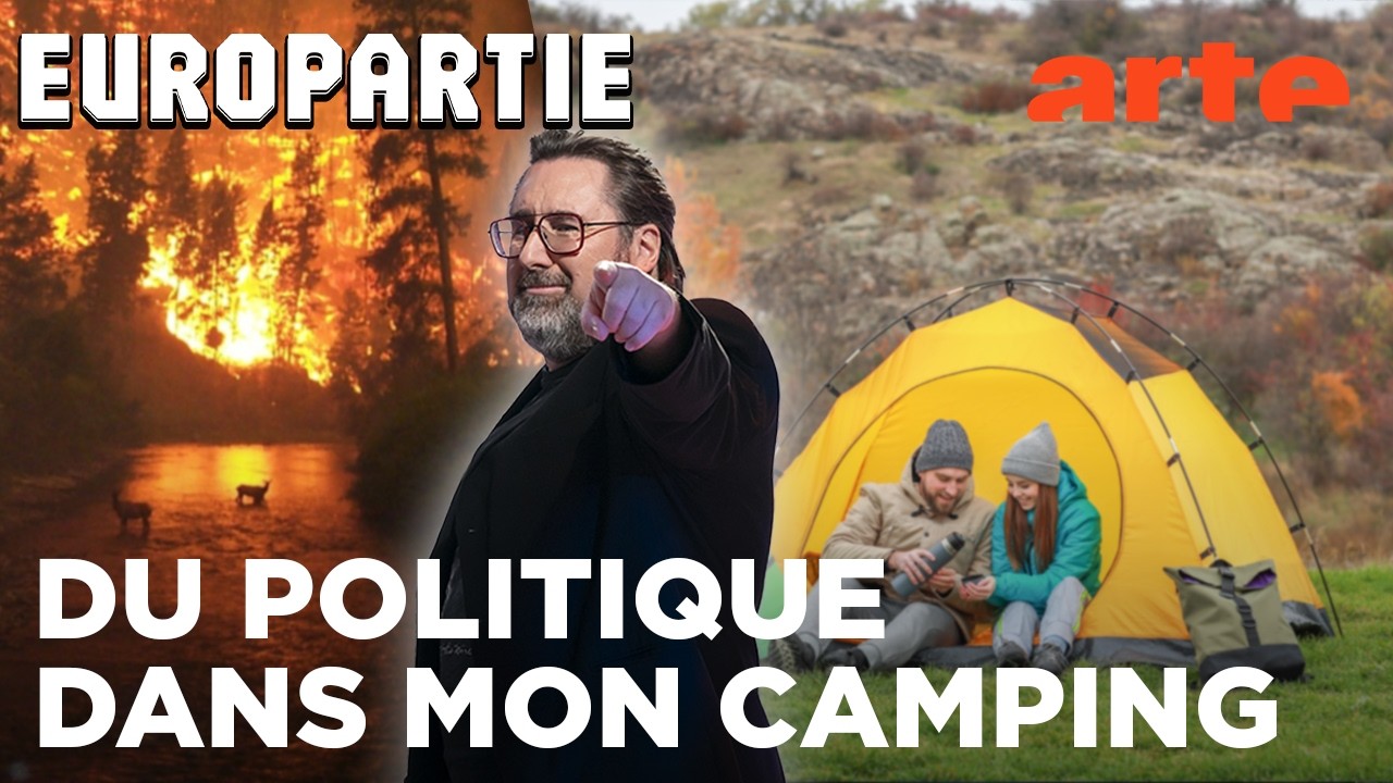 Jeu de rôle : ils créent un loi sur le camping | EUROPARTIE | ARTE