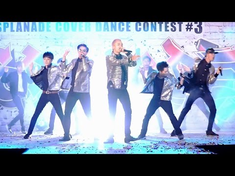 160806 RealizE cover BIGBANG @ Esplanade Cover Dance#3 (Semi-Final)