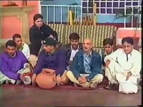 Best Funny Qawali of 》 Babbu Baral 》 Shoki Khan 》 Pakistani Punjabi Stage Drama 》 Funny Qawali