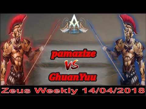 Atlantica Online Indonesia [ZEUS] 14-04-2018 - SemiFinal Weekly Championship pamazize vs GhuanYuu #5