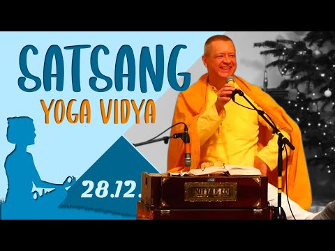 Satsang + Mantren und Meditation mit Narendra - Yoga Vidya Ashram Live 20:00 - 28.12.2020