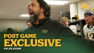 POST GAME EXCLUSIVE: Game Balls vs. Winnipeg Blue Bombers | 06.25.26