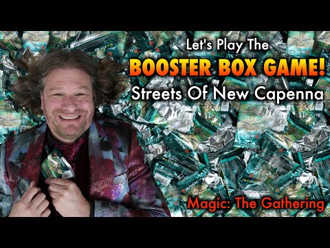 Let's Play The Booster Box Game For Streets Of New Capenna! | Magic: The Gathering