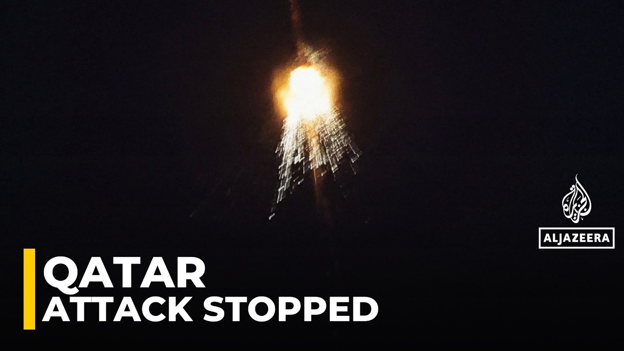 Qatar intercepts new missile attack