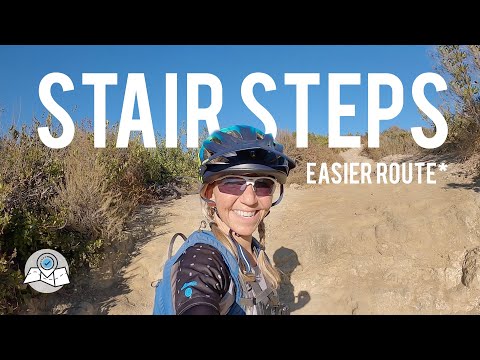 Stairsteps Trail 2021 - slightly easier route