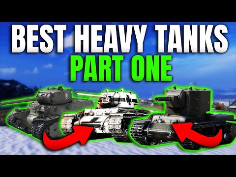 BEST Heavy Tanks at Each Tier - World of Tanks Console Part One
