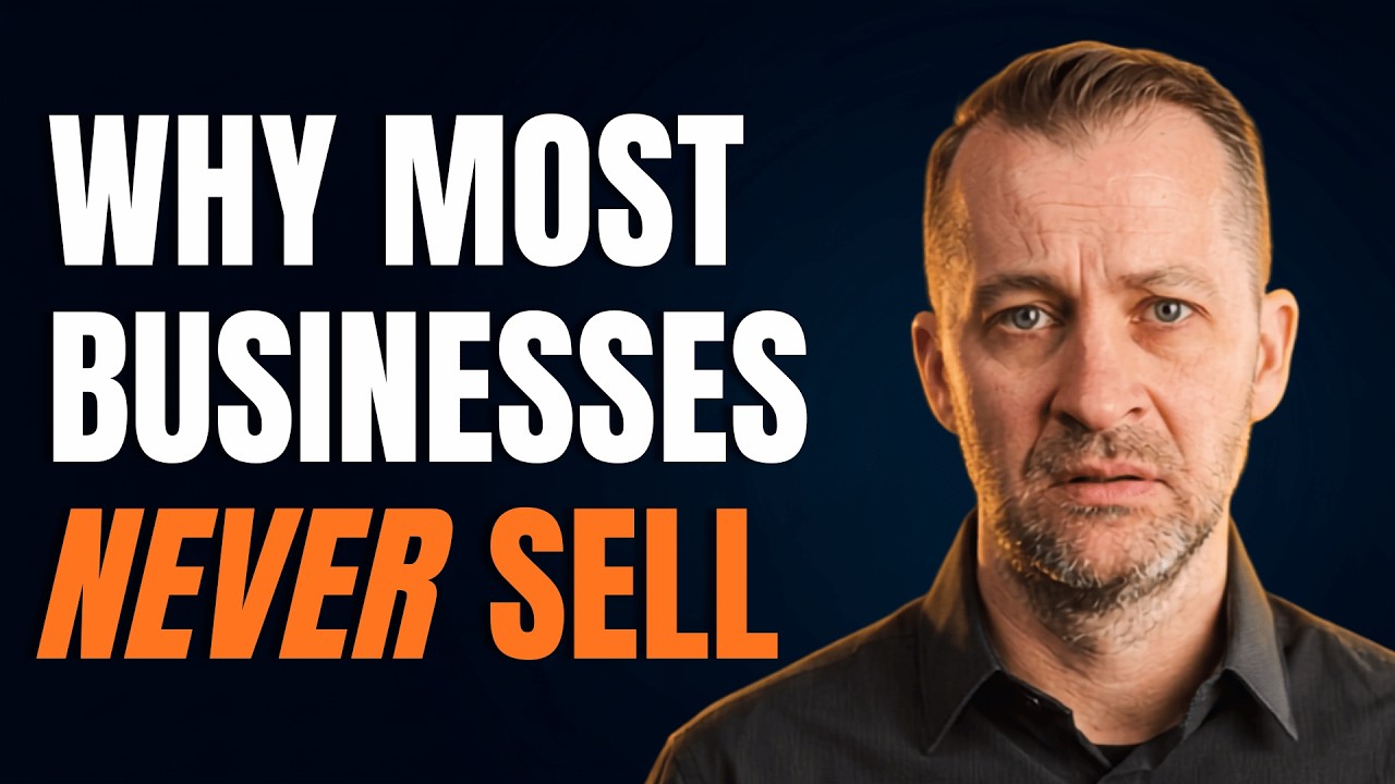 The #1 Threat to Your Business Exit Is the Version That Waits