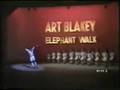 ART BLAKEY Elephant Walk Choreographer Vittorio Biagi 1982