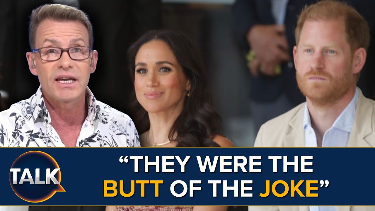 Prince Harry And Meghan Markle Mocked At Netflix Event