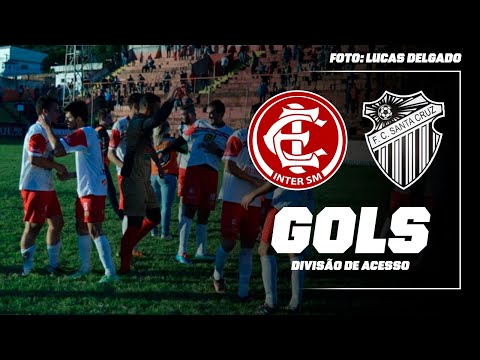 Inter-SM 1x0 Santa Cruz | Divisão de Acesso 2016