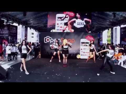 140504 Hunger cover 2NE1 - I AM THE BEST + MTBD(멘붕) + Can't Nobody @OpenSnap Cover Dance (Final)
