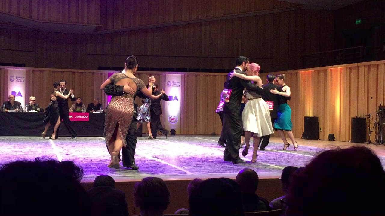 Emanuel Ledesma Y Carolina Couto"Final Categoria Milongueros Del Mundo 2016 Campionato de Tango" 3