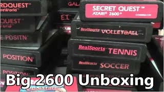 Red & Silver Label Atari 2600 Unboxing - The No Swear Gamer
