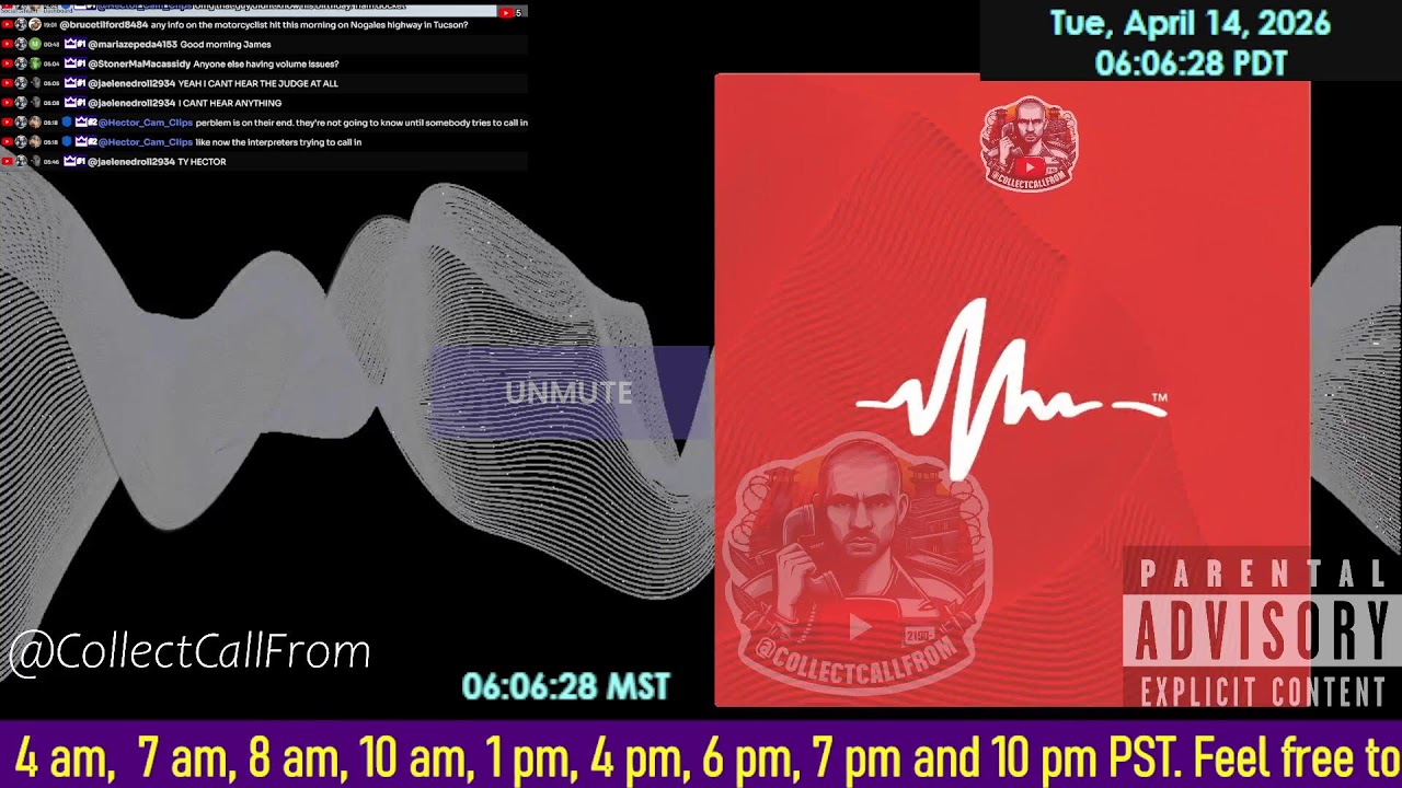 Initial appearance Maricopa County Superior Court ARIZONA 04/14/2026 AM Stream