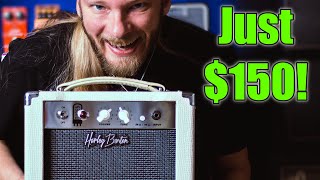 Video thumbnail for Cheapest Tube Amp I've Tried - Harley Benton Tube5 by Elmo Karjalainen