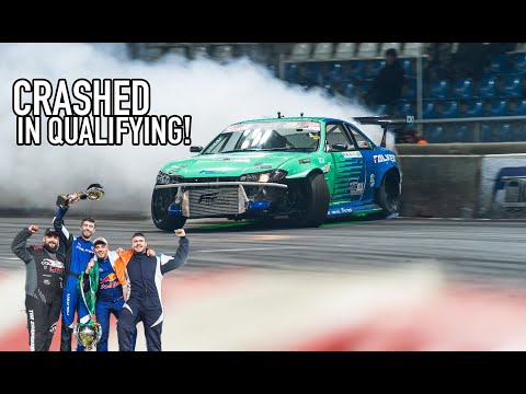 Drift Masters Poland | WE CRASH on our way to the PODIUM - INSANE EVENT