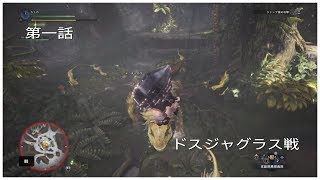 モンスターハンターW裸ノーダメージ　ドスジャグラス戦