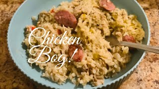Southern Chicken Bog/Rice | Simple Recipe | Delicious & Easy!