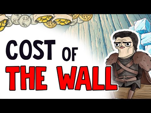 The Cost Of Building The Wall in Westeros