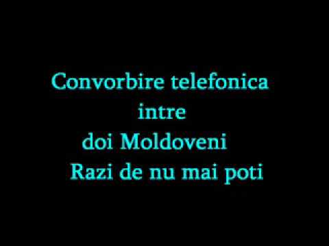 ▶ Convorbire telefonica intre doi Moldoveni Razi de nu mai poti   YouTube 240p