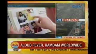 #AlDub’s appeal goes beyond the Philippine shores | Unang Hirit