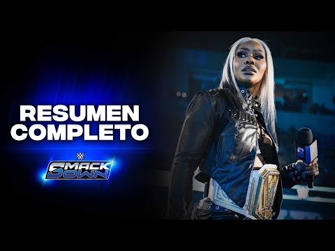 Resumen Completo de SmackDown: 12 de Dic, 2025