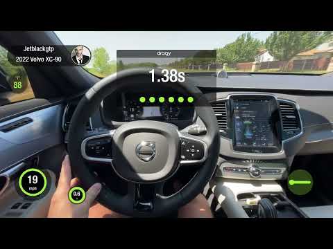 2022 Volvo XC-90 Recharge (extended range) R design 455hp!!0-60