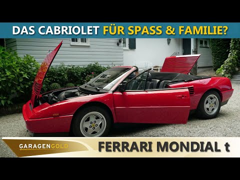 Ferrari Mondial t Cabriolet – the convertible for fun & family? | Garagengold