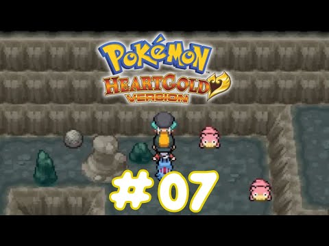 Pokemon HeartGold Walkthrough Part 7 - Saving The Slowpokes!