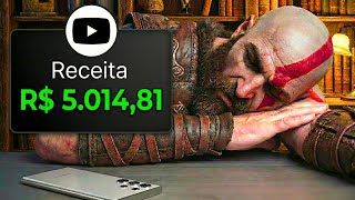 Como eu ganho dinheiro, mesmo ficando SEMANAS sem trabalhar