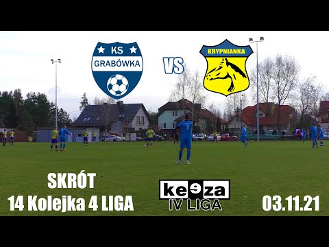14 Kolejka KS Grabówka vs Krypnianka Krypno (13.11.21)