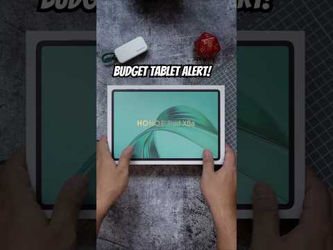 The HONOR PAD X8a has a CRAZY price tag if you get it early.