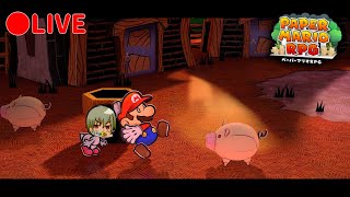 【ペーパーマリオRPG】ステージ4 子供の頃嫌だったホラーなステージ