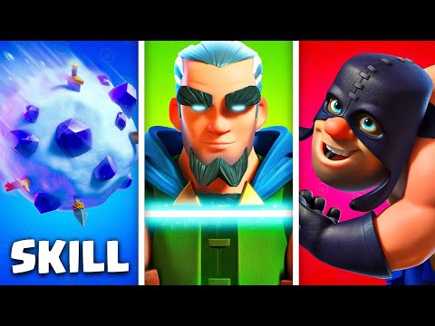 HIGHEST SKILL Card for Each Elixir in Clash Royale