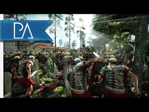 WHAT A CRAZY COMEBACK! GREAT SIEGE - 4v4 Siege Battle - Total War: Rome 2