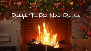 Gene Autry with The Pinafores – Rudolph, The Red-Nosed Reindeer (Christmas Songs – Yule Log)