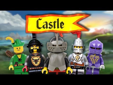 Lego Castle Full History