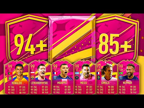 50x 94+ FUTTIES PLAYER PICKS & PACKS! 😳 FIFA 23 Ultimate Team