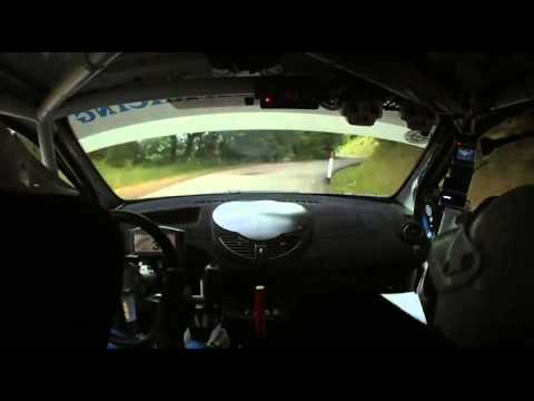 Cameracar Rally Day dell'Amorotto 2014 Gozzoli-Catalano Twingo R2 3°classe - PS 6