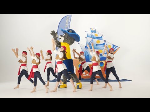 Zapleši z nami: Gusar Reksi - napovednik