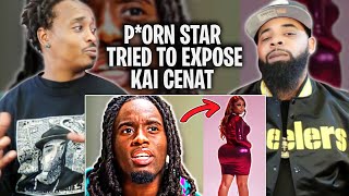 P*ORN STAR Tried To Expose Kai Cenat , Ends Up Ruining Her Own Life