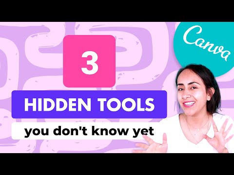 3 FREE Canva Hidden Tools you don t know yet