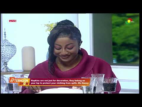 Don’t Blow Over Hot Soup On A Dining Table - Ms. Nancy