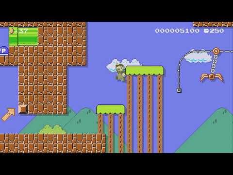 スーパーボールマリオ/Superball Mario by NintendoJP - Super Mario Maker 2 - No Commentary 1bx