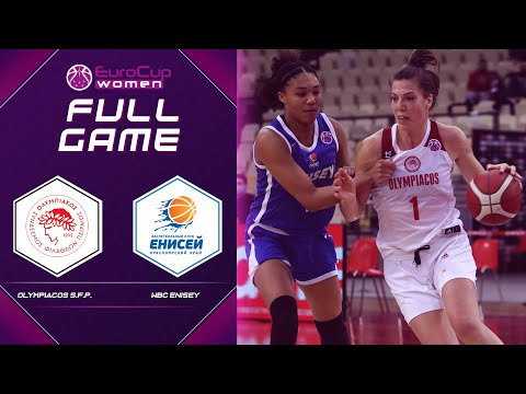 Olympiacos S.F.P. v WBC Enisey | Full Game - EuroCup Women 2021-22
