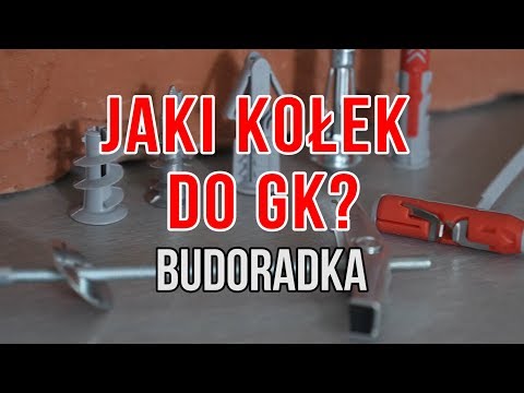 Jaki wybrać kołek do mocowania w płycie gipsowej?