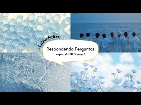 Respondendo Perguntas ! Especial 300 Sunnys - parte 1/2