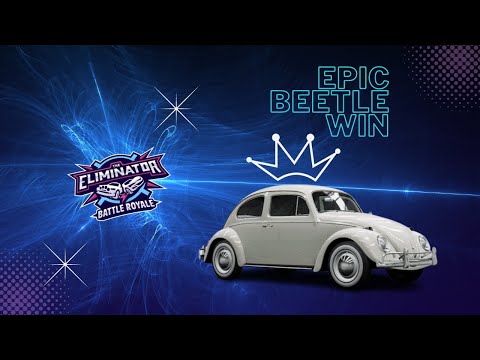 Forza Horizon 5 - The Eliminator - Beetle Victory - Vocho WIN - Sieg mit dem LVL1  Käfer - deutsch