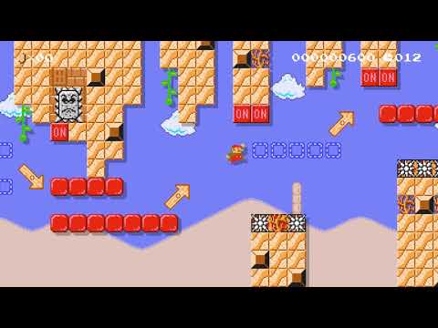 Super Mario Maker 2 🔧 Spectacular Switch Sprint 🔧 by JulianSMM